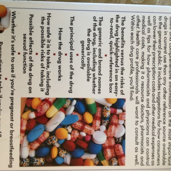 Vintage Hardcover: The essential guide to prescription drugs. Informative - Picture 2 of 13